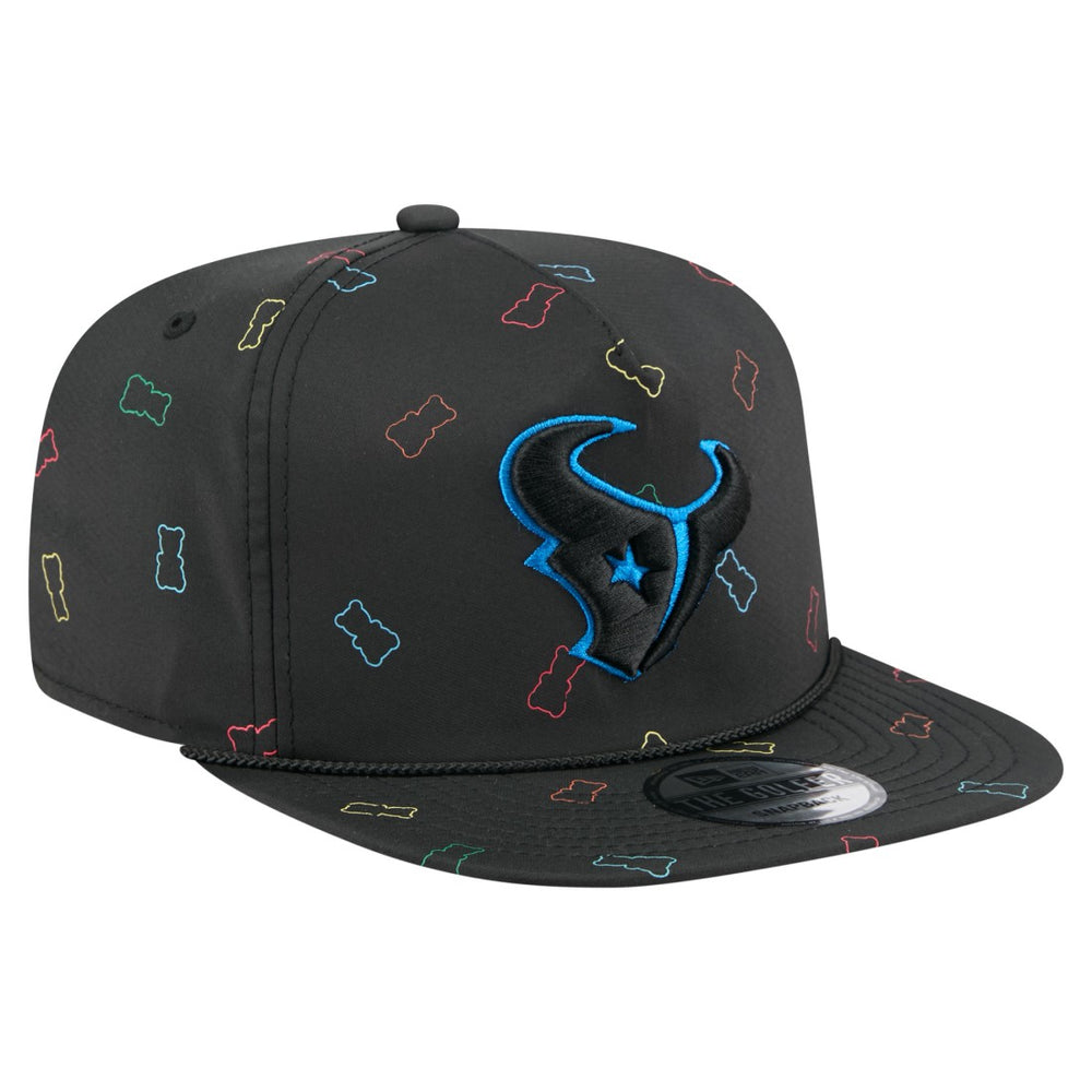 NFL Houston Texans Gummy Golfer Snapback Hat