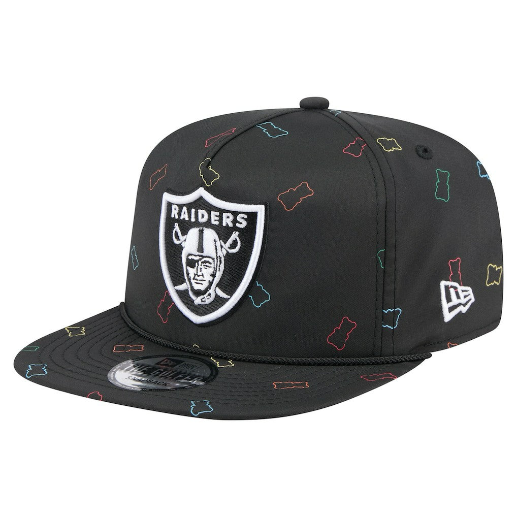 NFL Las Vegas Raiders Gummy Golfer Snapback Hat