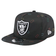 NFL Las Vegas Raiders Gummy Golfer Snapback Hat