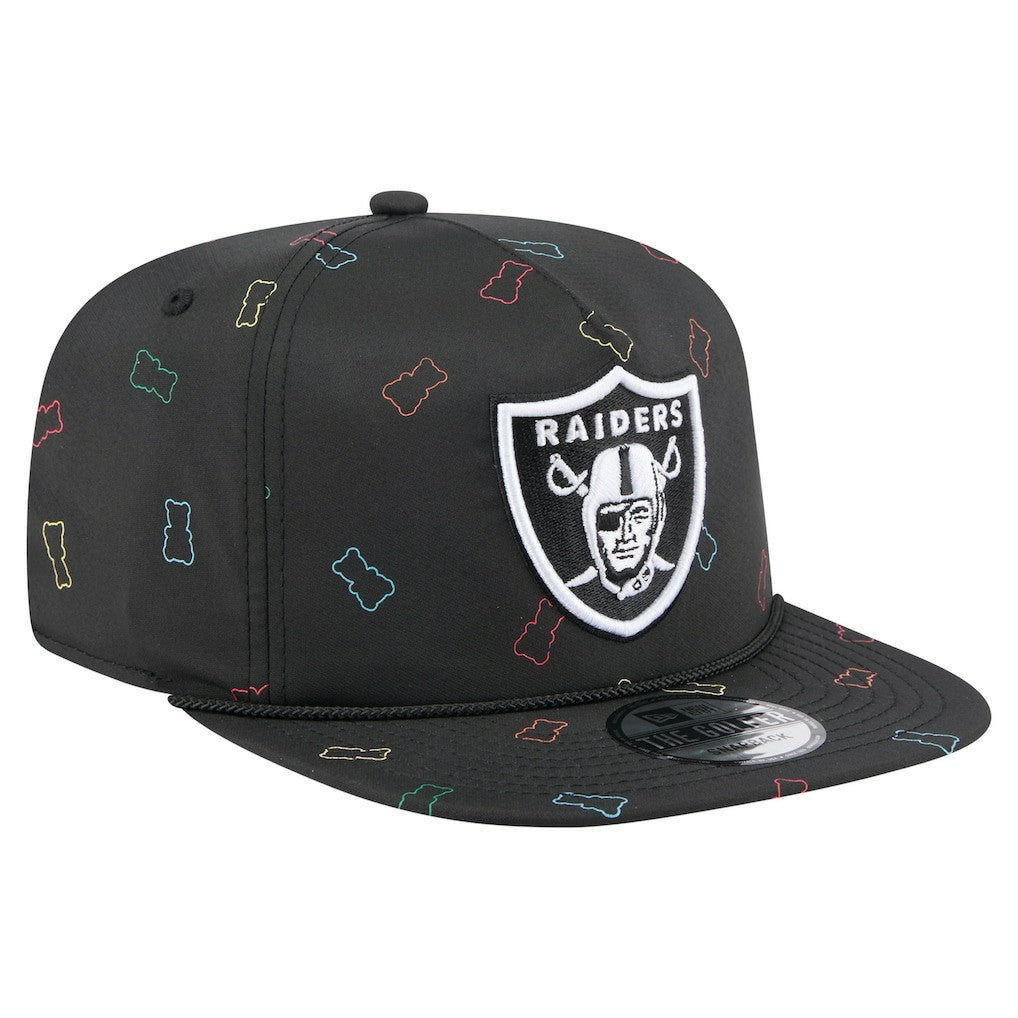 NFL Las Vegas Raiders Gummy Golfer Snapback Hat