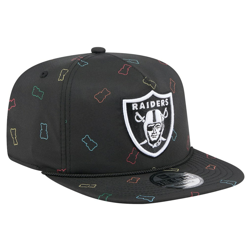 NFL Las Vegas Raiders Gummy Golfer Snapback Hat