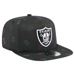 NFL Las Vegas Raiders Gummy Golfer Snapback Hat