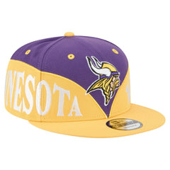 NFL Minnesota Vikings Split 9FIFTY Snapback Hat