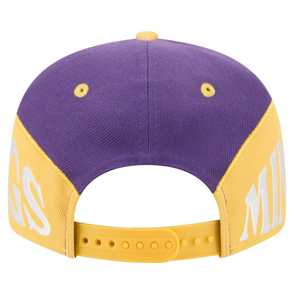 NFL Minnesota Vikings Split 9FIFTY Snapback Hat