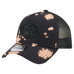 NFL San Francisco 49ers Bleached 9FORTY A-Frame Adjustable Hat