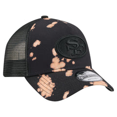 NFL San Francisco 49ers Bleached 9FORTY A-Frame Adjustable Hat