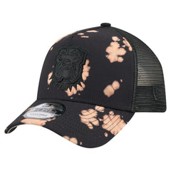 NFL Cleveland Browns Bleached A-Frame 9FORTY Trucker Adjustable Hat