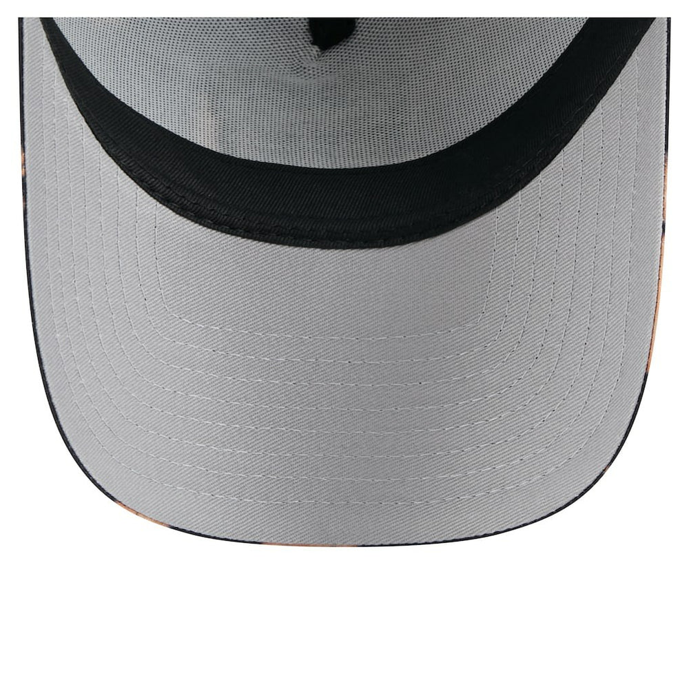 NFL Cleveland Browns Bleached A-Frame 9FORTY Trucker Adjustable Hat