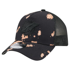 NFL Miami Dolphins Bleached 9FORTY A-Frame Adjustable Hat