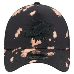 NFL Miami Dolphins Bleached 9FORTY A-Frame Adjustable Hat