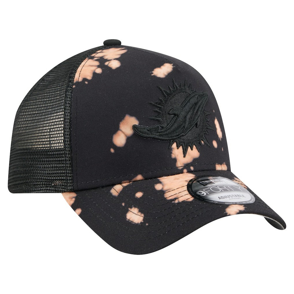 NFL Miami Dolphins Bleached 9FORTY A-Frame Adjustable Hat