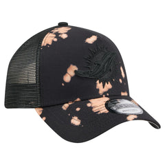 NFL Miami Dolphins Bleached 9FORTY A-Frame Adjustable Hat