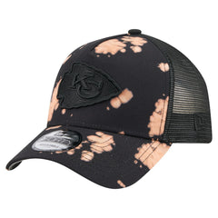 NFL Kansas City Chiefs Bleached 9FORTY A-Frame Adjustable Hat
