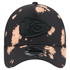 NFL Kansas City Chiefs Bleached 9FORTY A-Frame Adjustable Hat