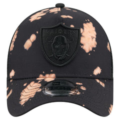 NFL Las Vegas Raiders Bleached 9FORTY A-Frame Adjustable Hat