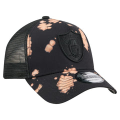 NFL Las Vegas Raiders Bleached 9FORTY A-Frame Adjustable Hat