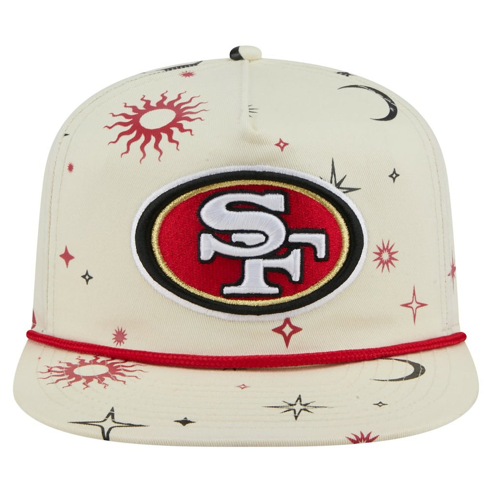 NFL San Francisco 49ers Celestial Golfer Snapback Hat