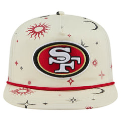 NFL San Francisco 49ers Celestial Golfer Snapback Hat