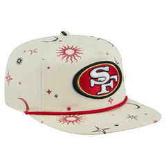 NFL San Francisco 49ers Celestial Golfer Snapback Hat