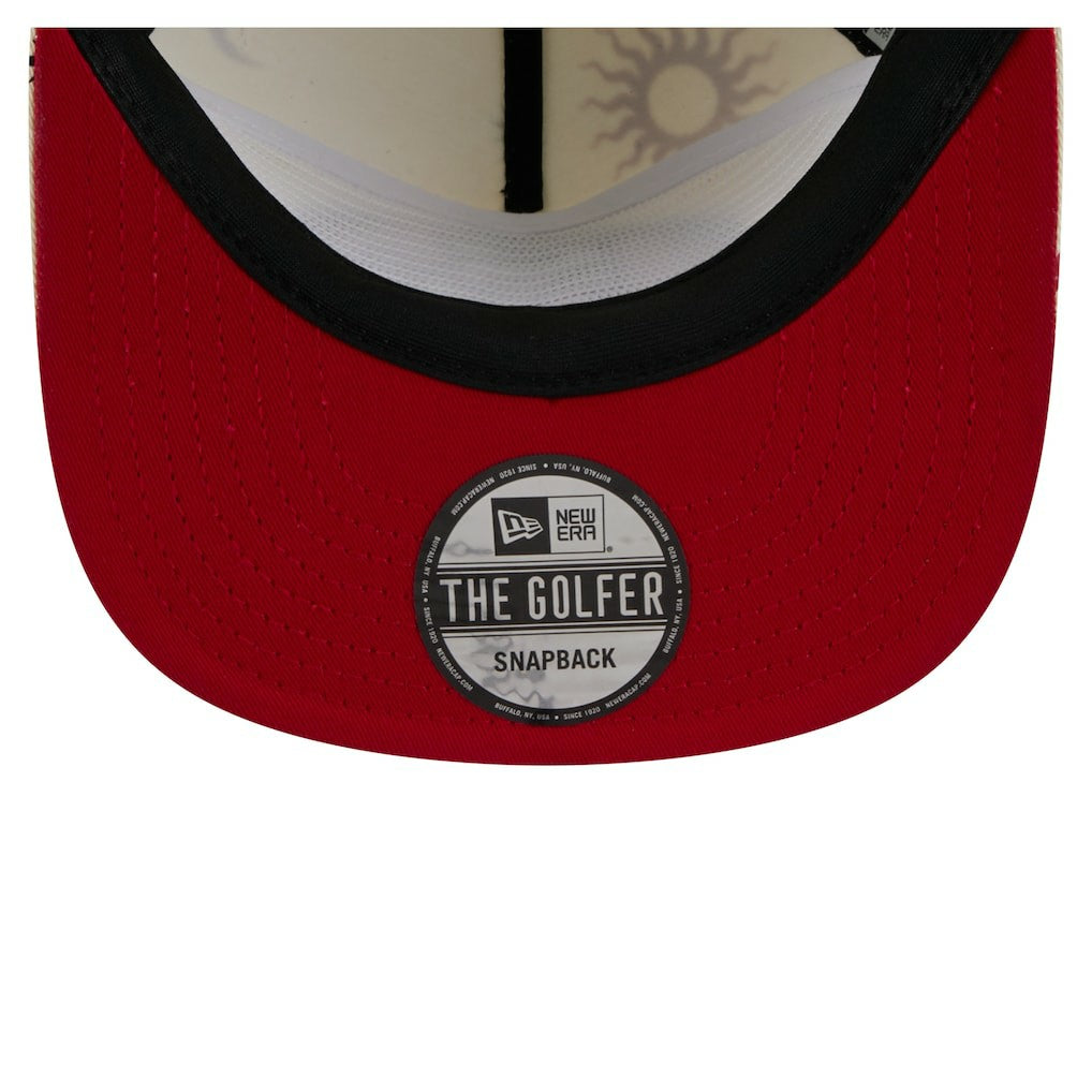 NFL San Francisco 49ers Celestial Golfer Snapback Hat