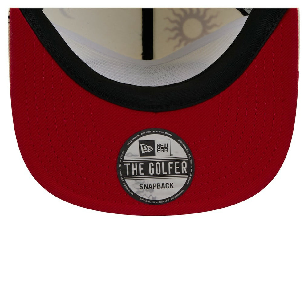 NFL San Francisco 49ers Celestial Golfer Snapback Hat