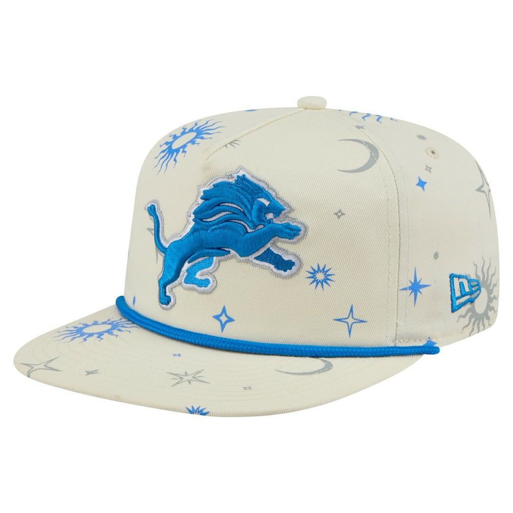 NFL Detroit Lions Celestial Golfer Snapback Hat