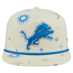 NFL Detroit Lions Celestial Golfer Snapback Hat