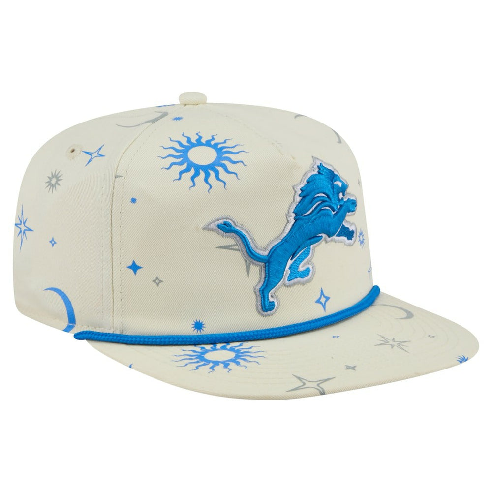 NFL Detroit Lions Celestial Golfer Snapback Hat