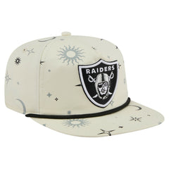 NFL Las Vegas Raiders Celestial Golfer Snapback Hat