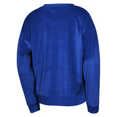 New York Knicks Outerstuff Youth Girls Step Back Sweatshirt - Blue cheap