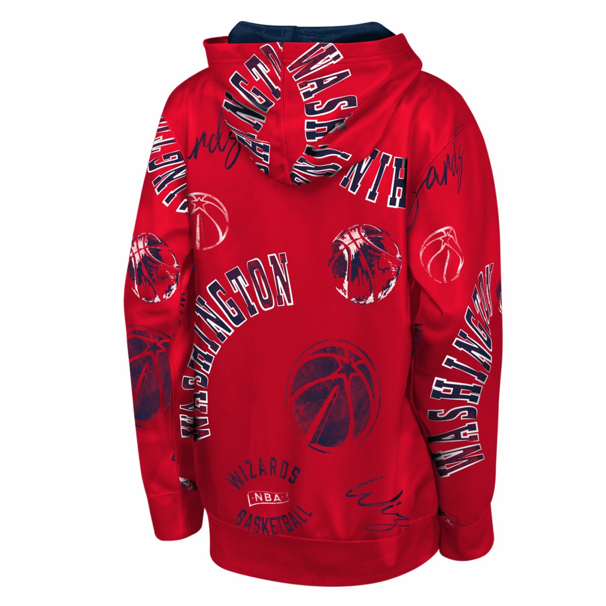 Washington Wizards Outerstuff Youth Moving Violation Hoodie - Red cheap