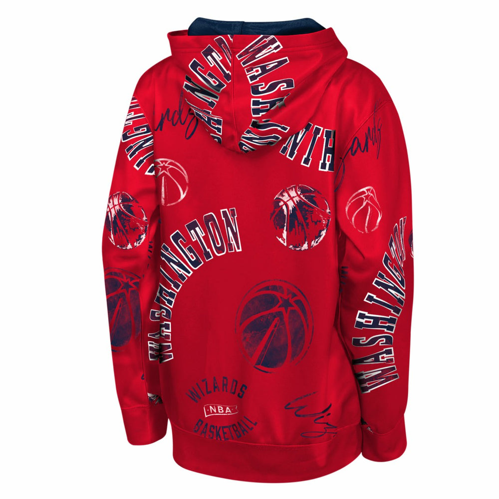 Washington Wizards Outerstuff Youth Moving Violation Hoodie - Red cheap