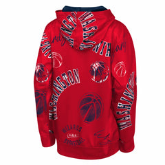 Washington Wizards Outerstuff Youth Moving Violation Hoodie - Red cheap
