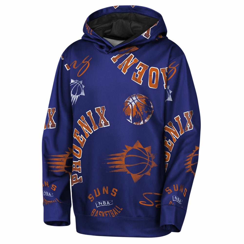 Phoenix Suns Outerstuff Youth Moving Violation Hoodie - Purple sale
