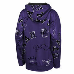 Utah Jazz Outerstuff Youth Moving Violation Hoodie - Purple outlet