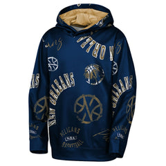 New Orleans Pelicans Outerstuff Youth Moving Violation Hoodie - Navy cheap