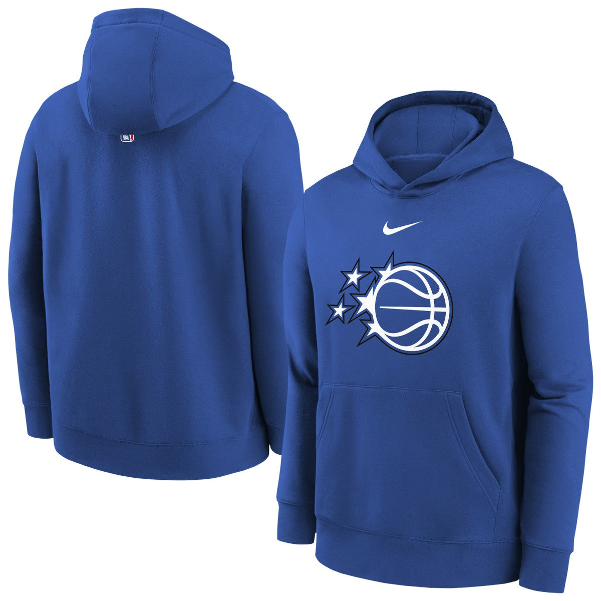 Orlando Magic Youth 2025/26 Club Fleece Hoodie - Blue | Nike on sale