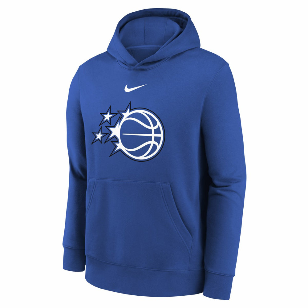 Orlando Magic Youth 2025/26 Club Fleece Hoodie - Blue | Nike on sale