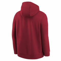 Miami Heat Youth 2025/26 Club Fleece Practice Hoodie - Red | Nike for sale