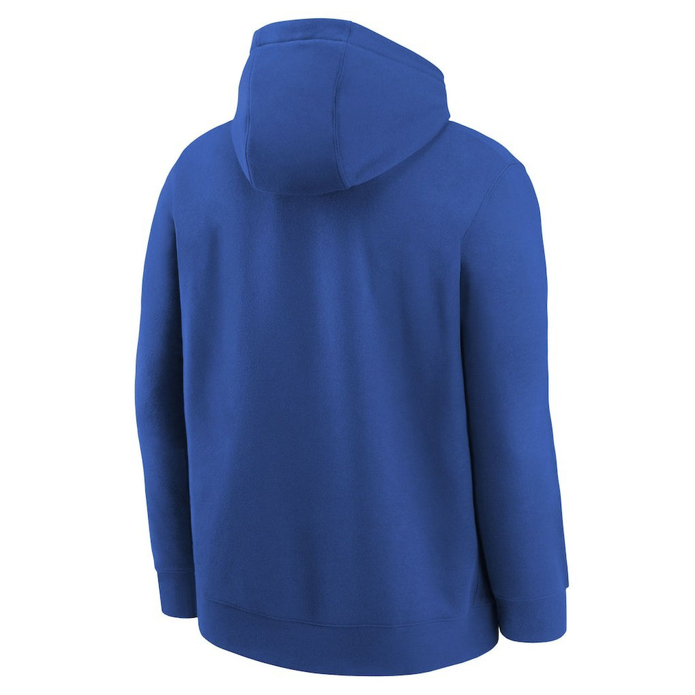 Orlando Magic Youth 2025/26 Club Fleece Practice Hoodie - Blue | Nike on sale