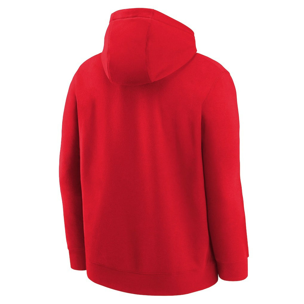 Chicago Bulls Youth 2025/26 Club Fleece Practice Hoodie - Red | Nike discount