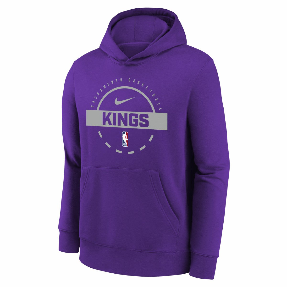 Sacramento Kings Youth 2025/26 Club Fleece Practice Hoodie - Purple | Nike online