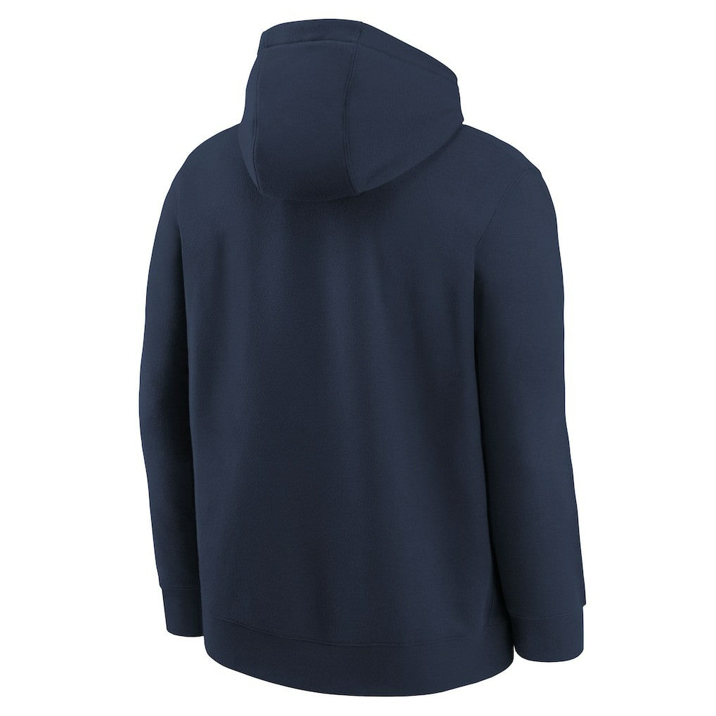 New Orleans Pelicans Youth 2025/26 Club Fleece Practice Hoodie - Navy | Nike discount