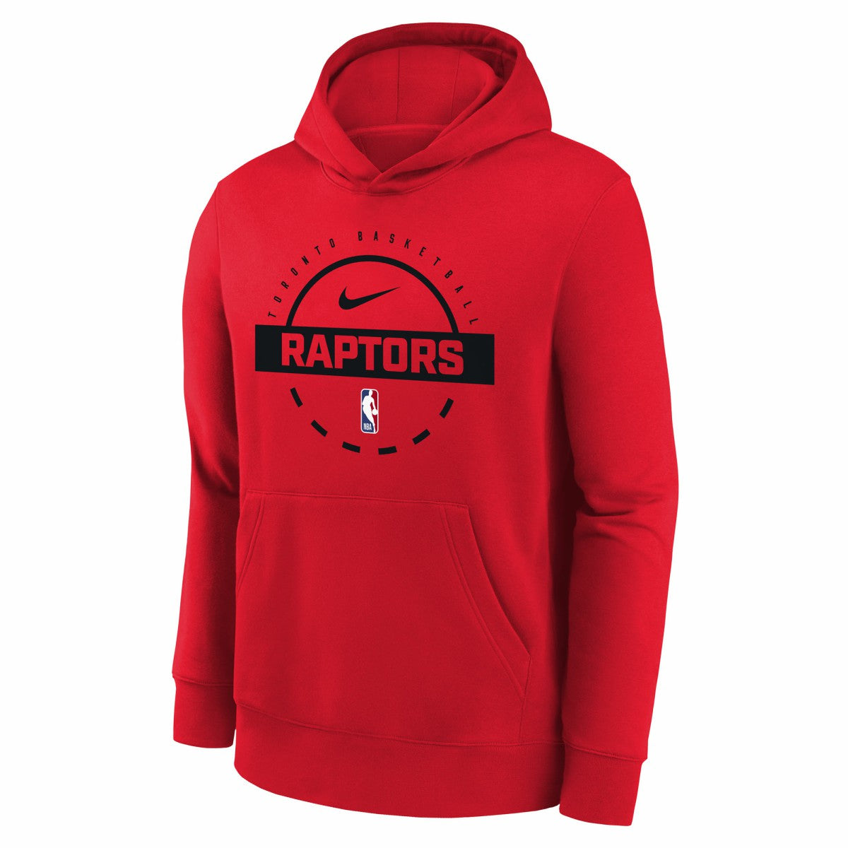 Toronto Raptors Youth 2025/26 Club Fleece Practice Hoodie - Red | Nike cheap