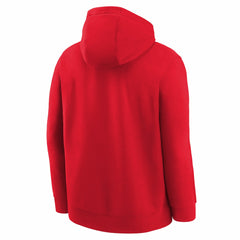 Toronto Raptors Youth 2025/26 Club Fleece Practice Hoodie - Red | Nike cheap