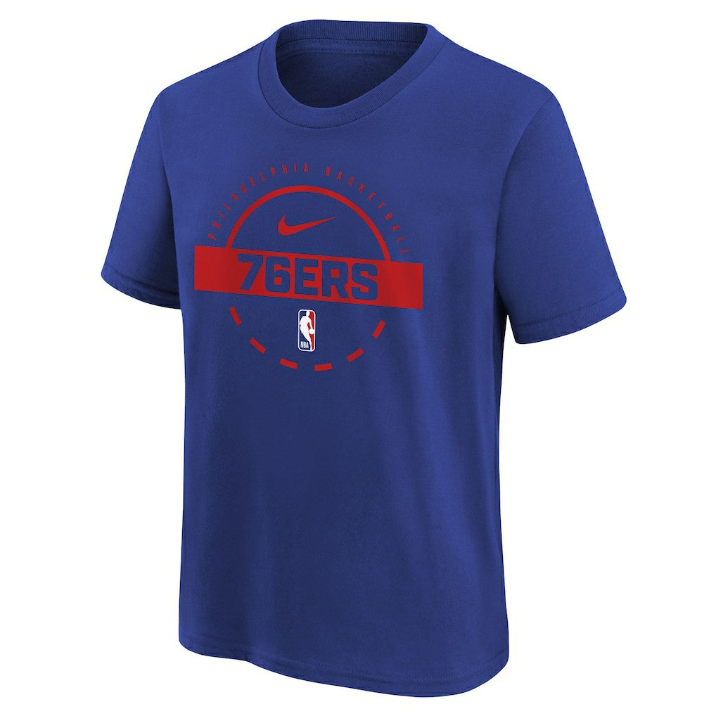 Philadelphia 76ers Youth Practice T-Shirt - Royal | Nike shop