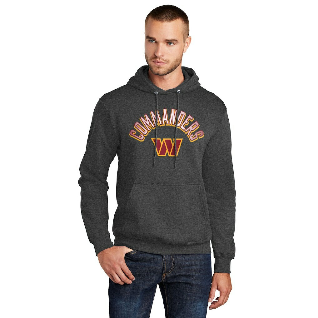 NFL Washington Commanders Starter Arch Over Logo Pullover Hoodie