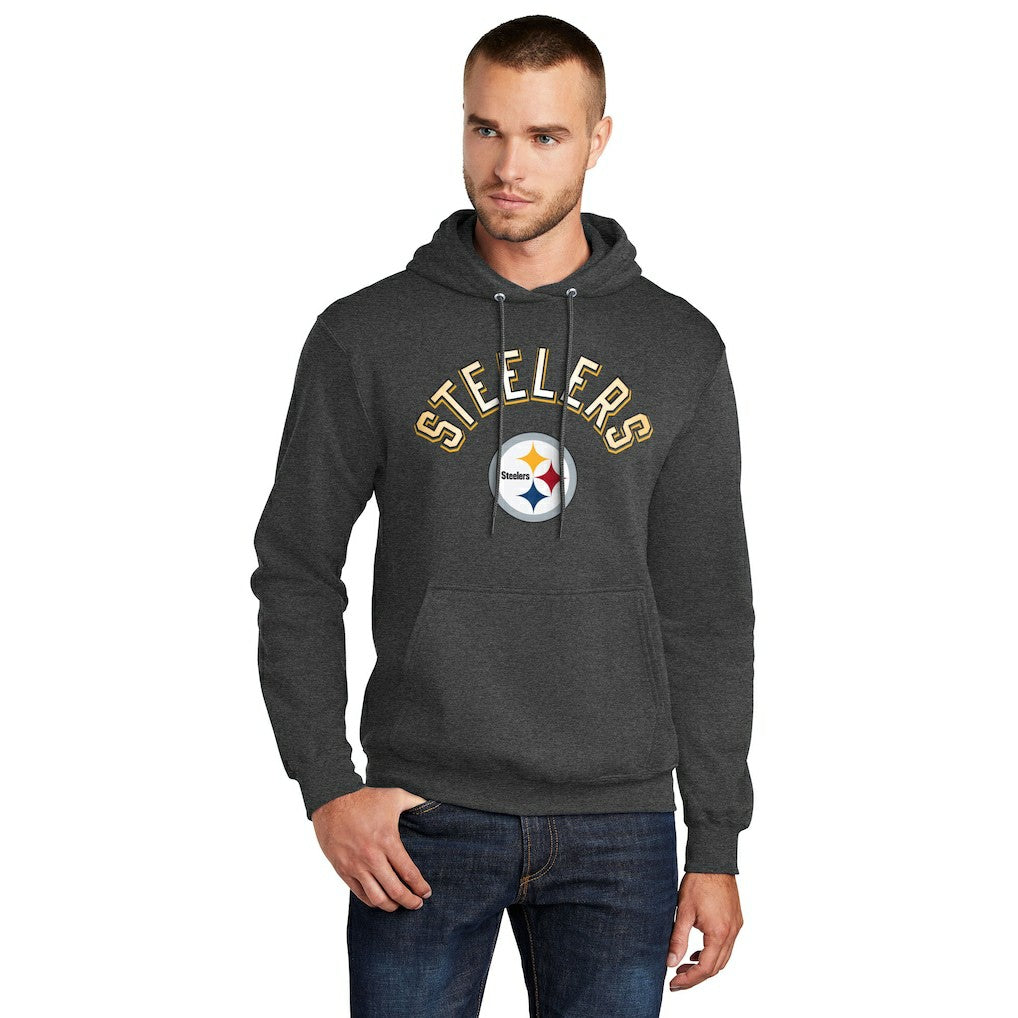 NFL Pittsburgh Steelers Starter Arch Over Logo Pullover Hoodie