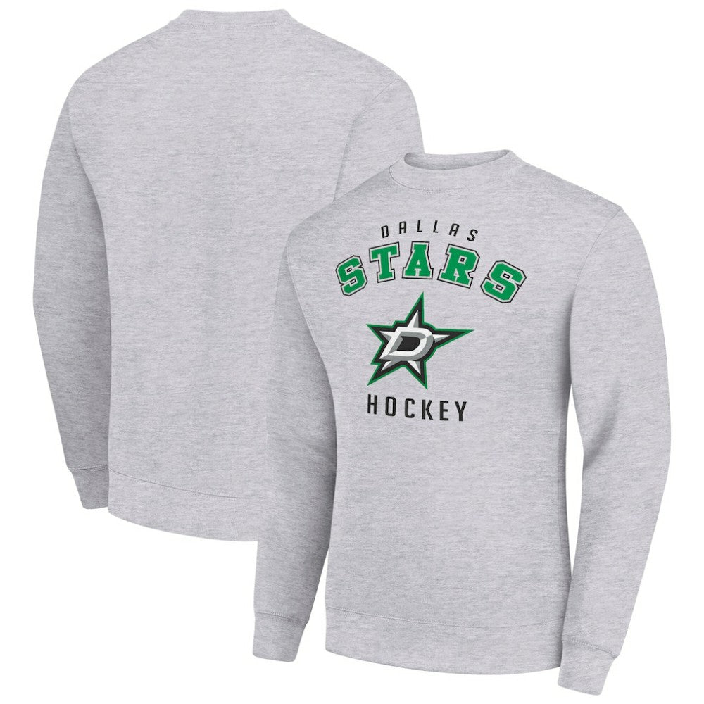 Dallas Stars Men's Starter Team Logo Fleece Pullover Sweatshirt
