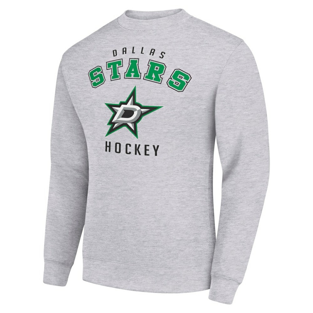 Dallas Stars Men's Starter Team Logo Fleece Pullover Sweatshirt